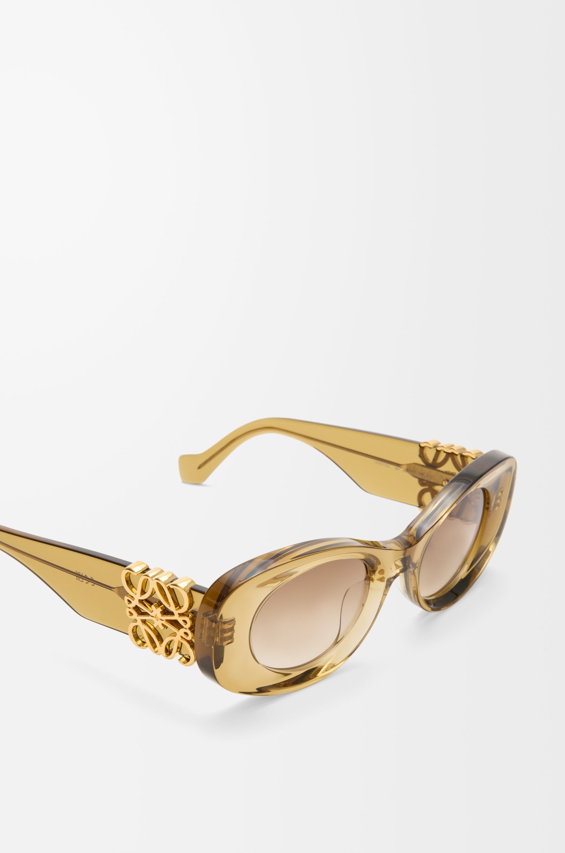 Beveled Oval Maxi Anagram sunglasses - 5