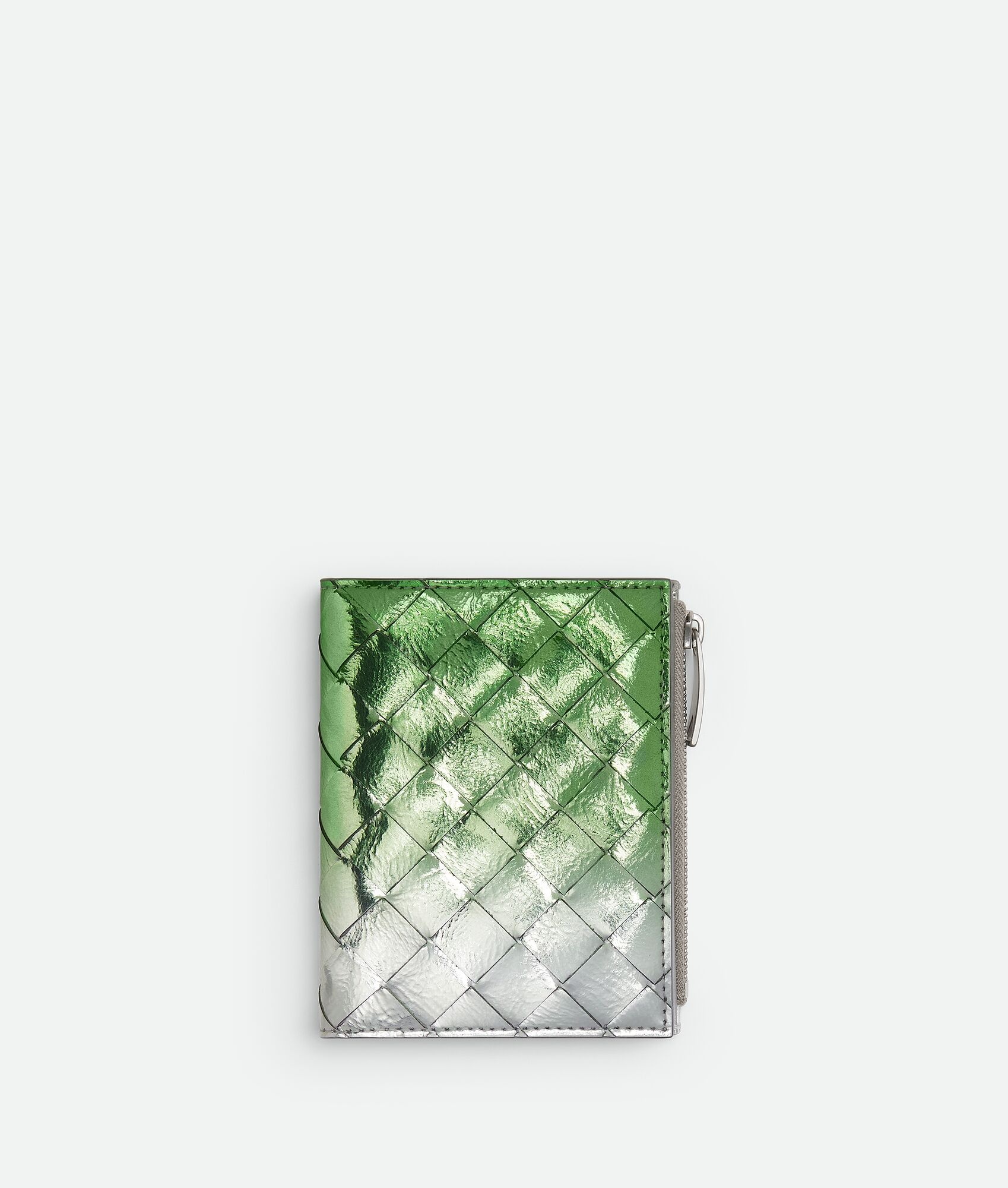 Intrecciato Small Bi-Fold Wallet - 1