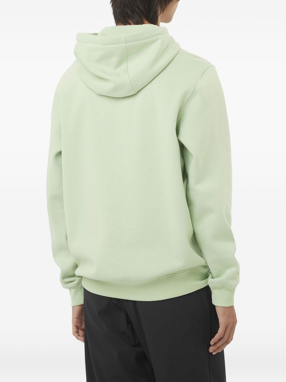 logo-detailed hoodie - 3