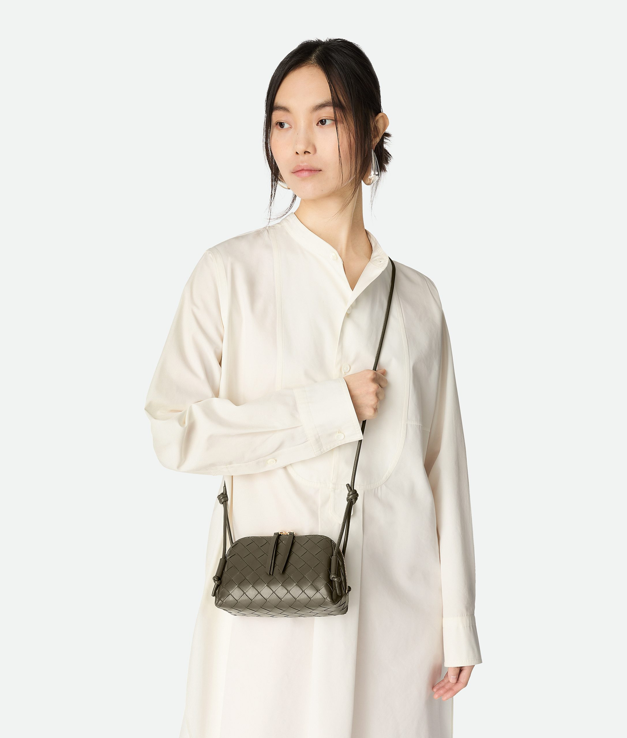 Bottega Veneta – Concert Pouch – Cypress - 2