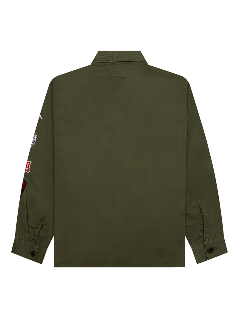 Human Made patch-pocket shirt jacket outlook