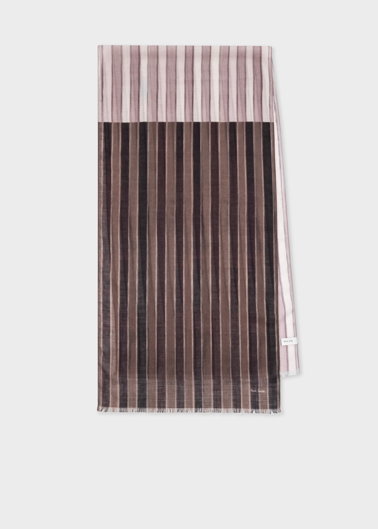 'Painted Stripe' Scarf - 1