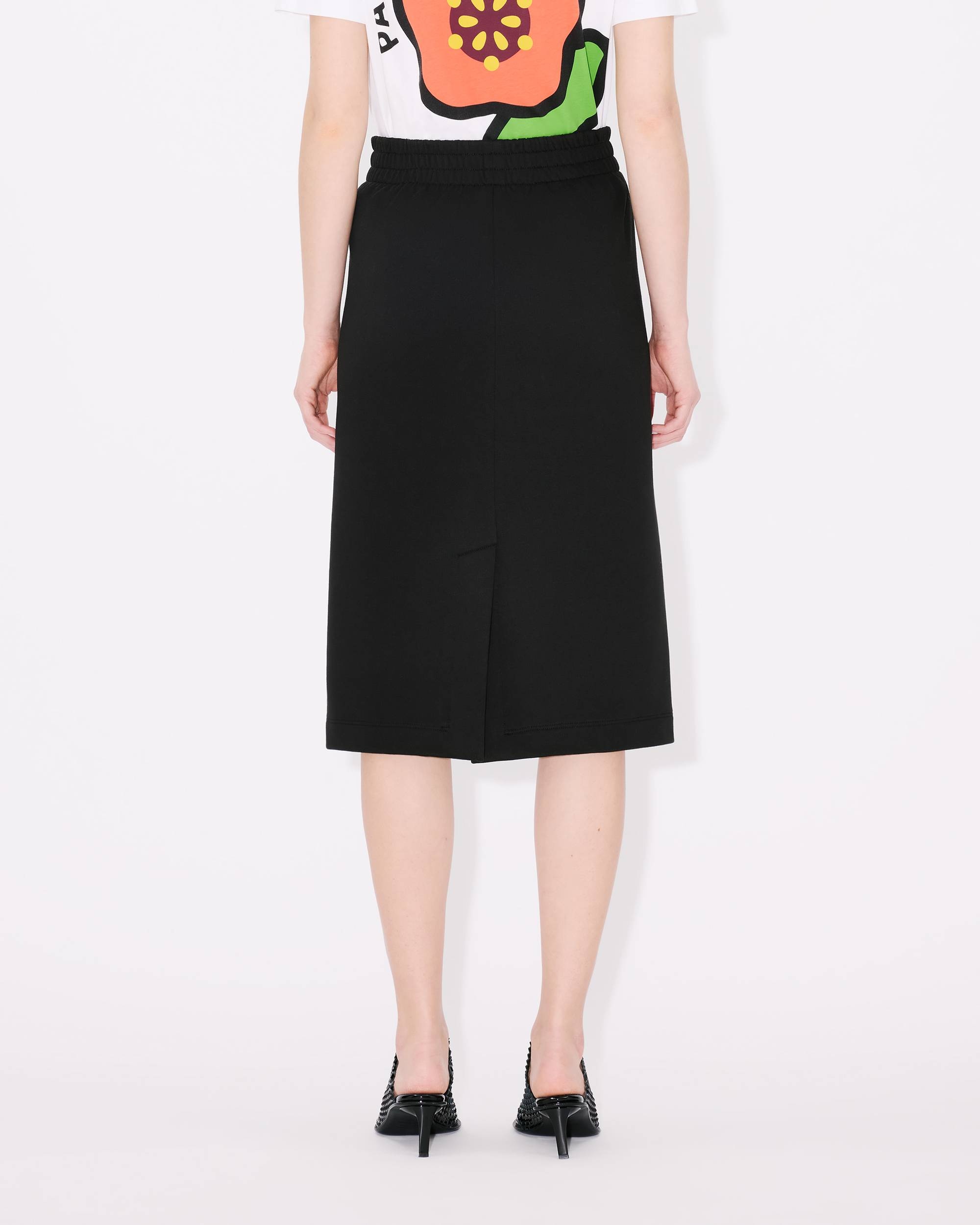 'KENZO Pop' embroidered skirt - 5