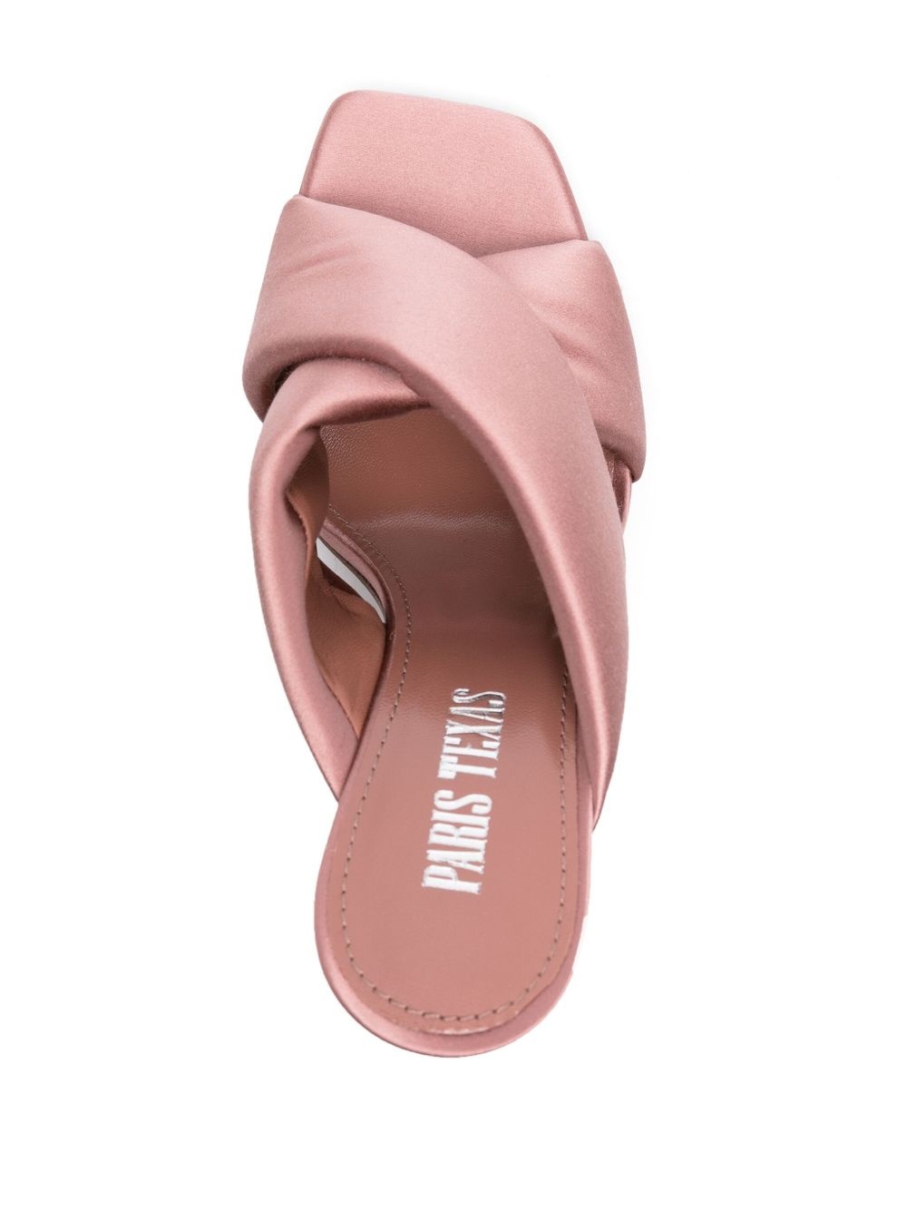 Dafne 110mm satin sandals - 4