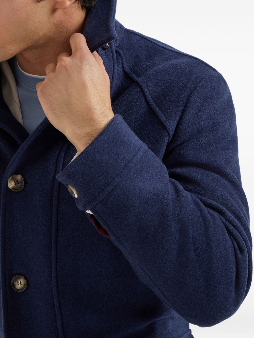 belted jacket - 6
