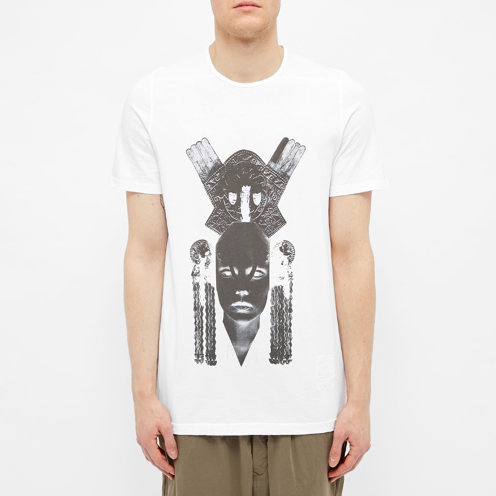 Rick Owens DRKSHDW Aztec Mask Level Tee - 4