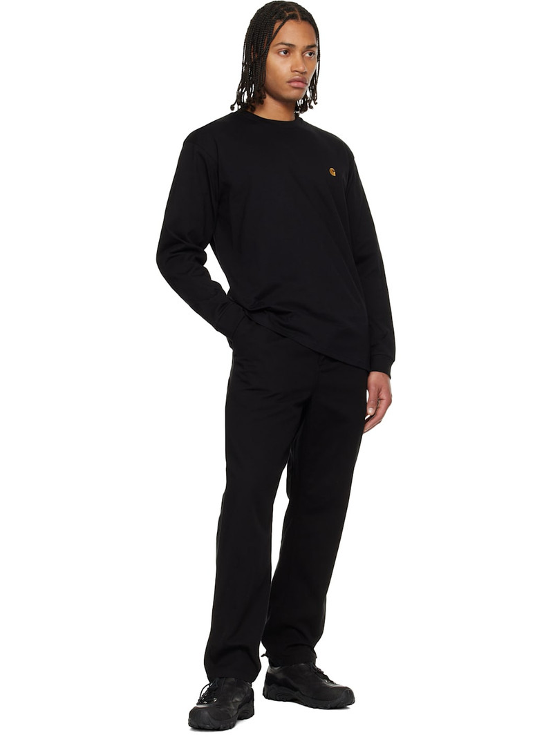Carhartt Black Flint Trousers outlook