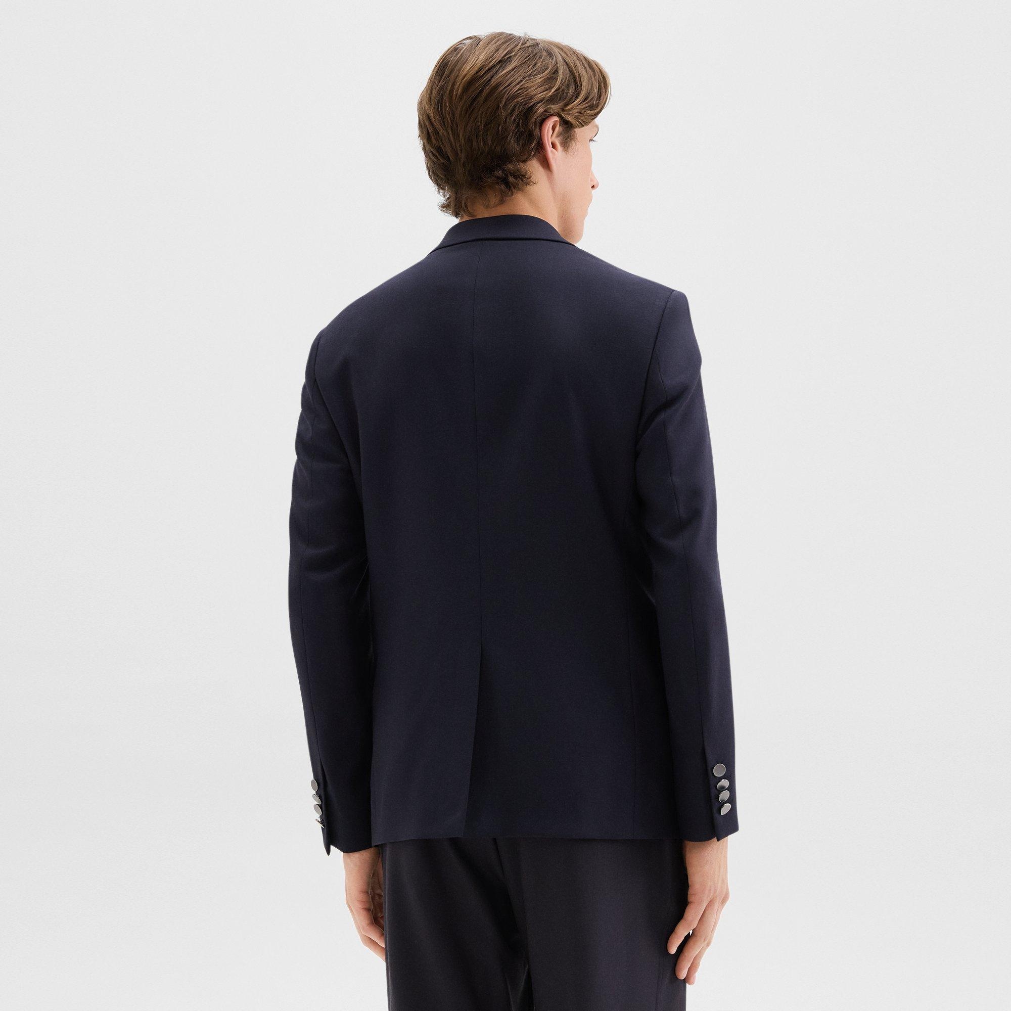 Nostrand Blazer in Stretch Flannel - 4