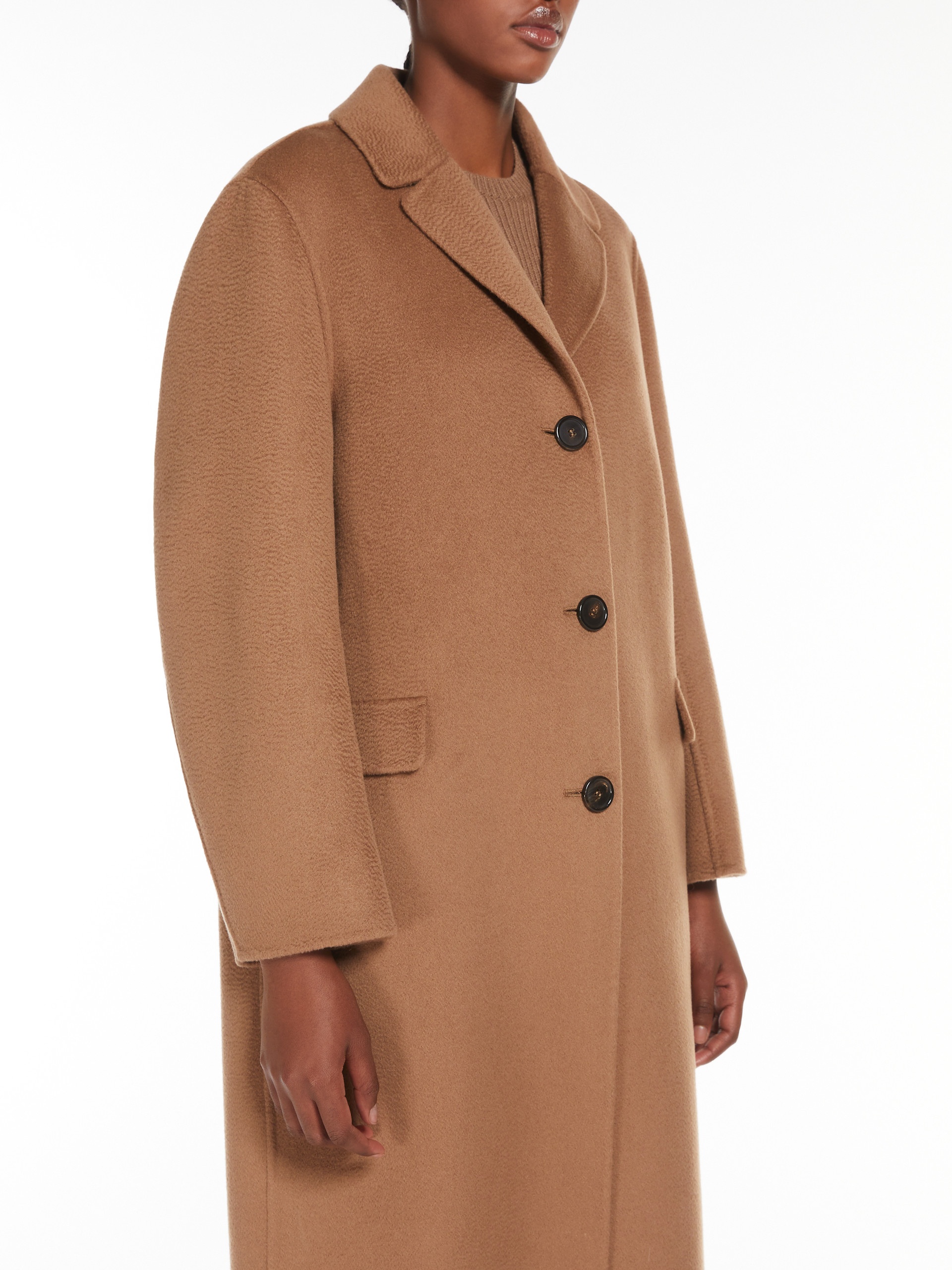 RUBENS Wool and cashmere midi coat - 5