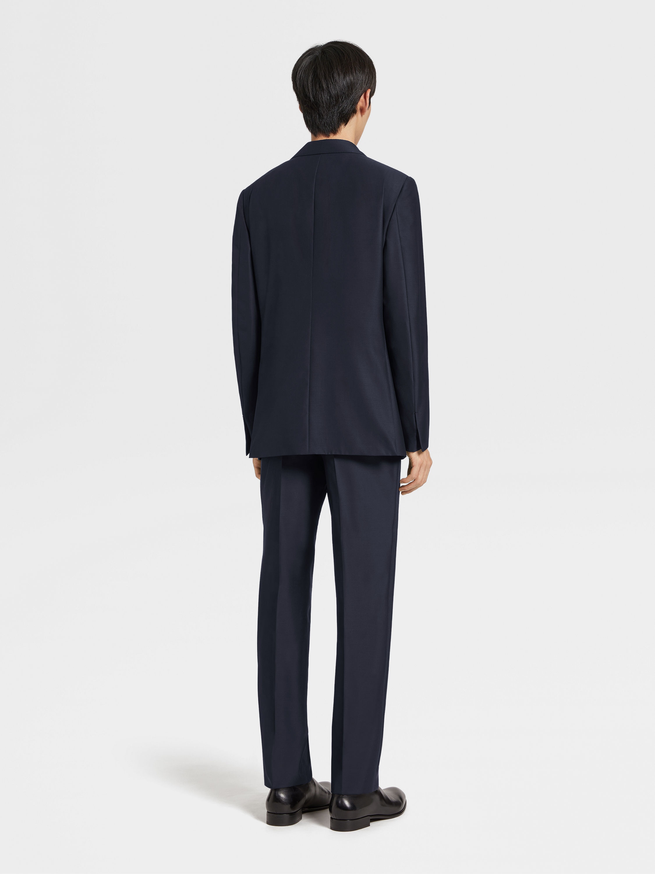NAVY BLUE TROFEO™ 600 TAILORING EVENING SUIT - 4