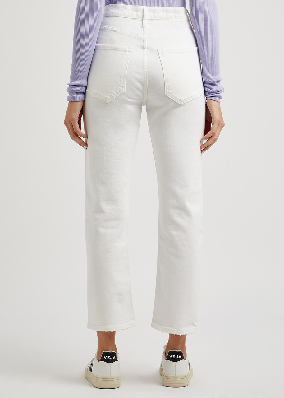 Riley cropped straight-leg jeans - 3