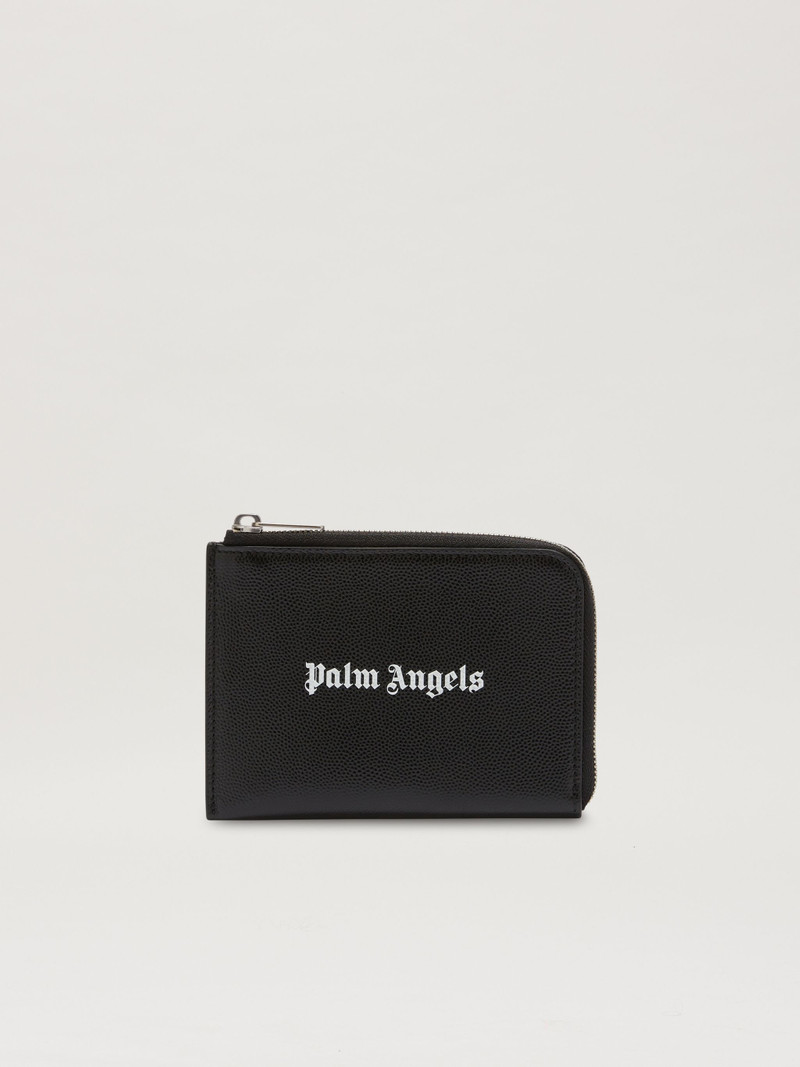 Logo Zipped Card Holder 1