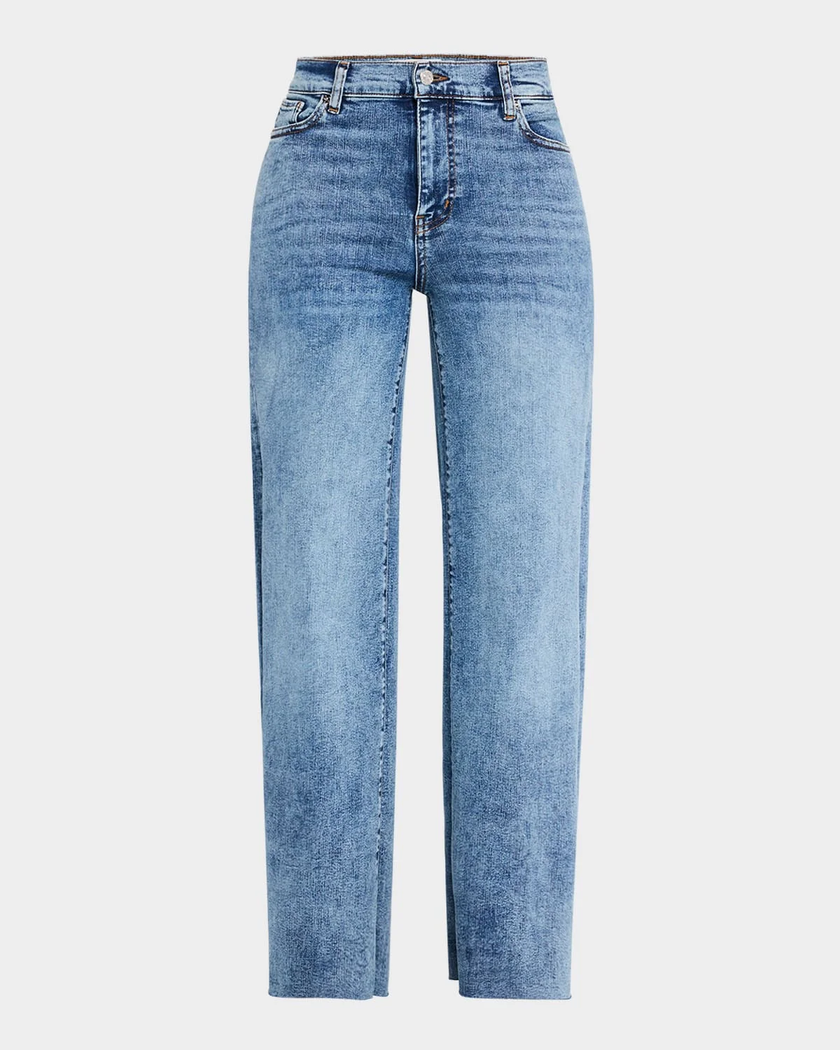 Le Slim Palazzo Jeans - 1