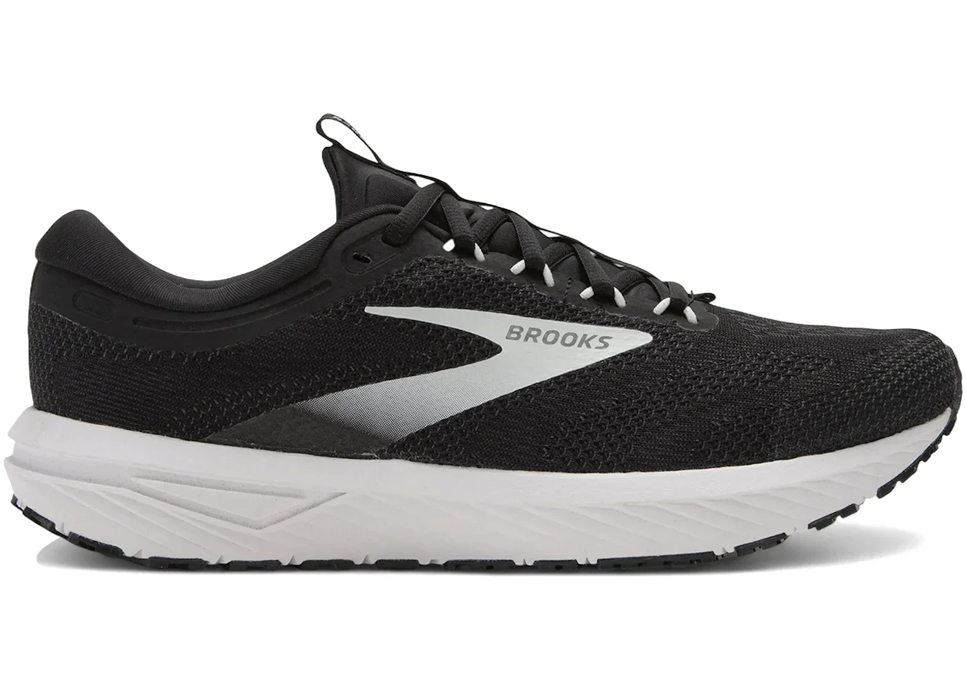 Brooks Revel 7 Black White - 1