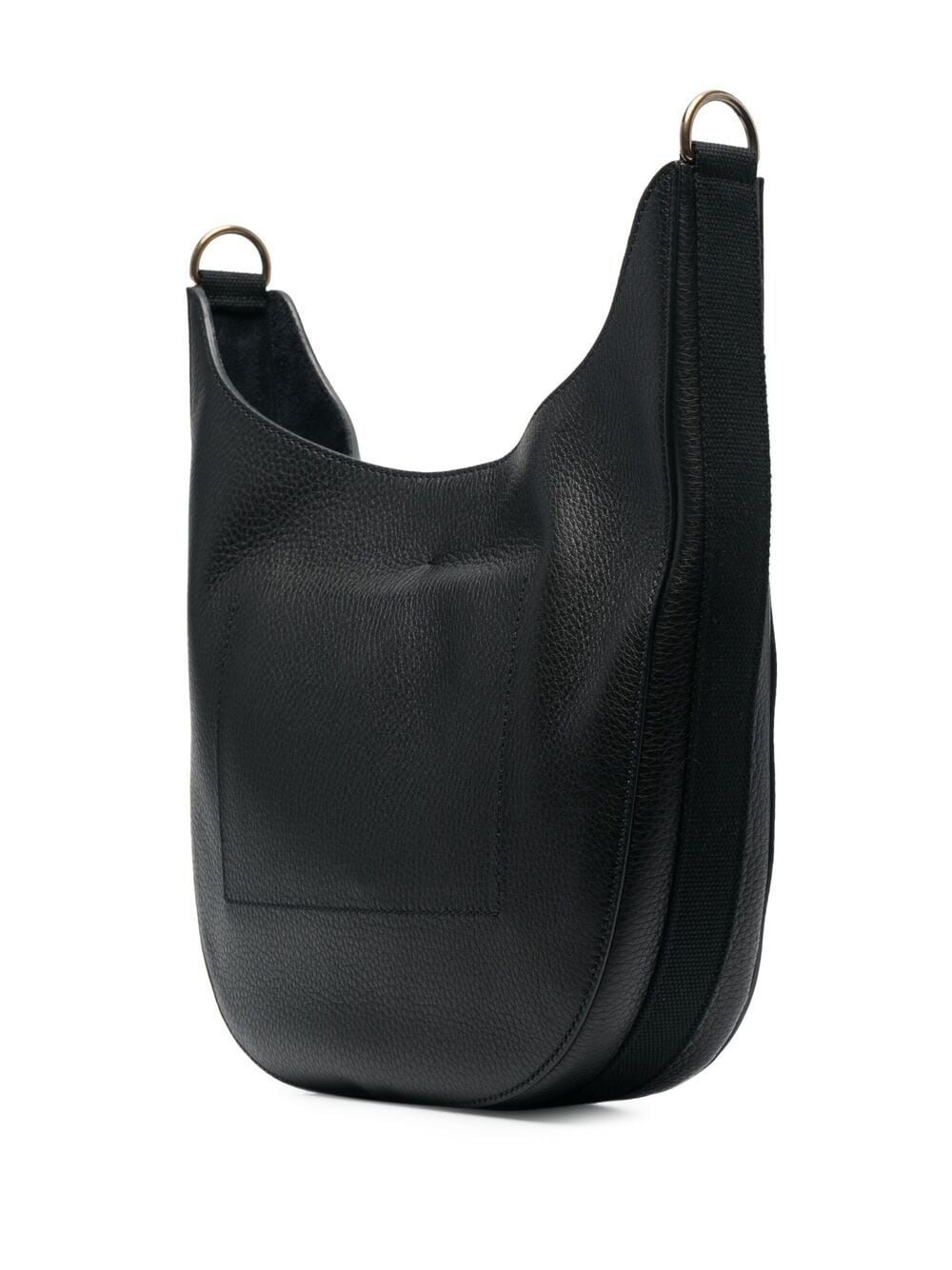 logo-embossed shoulder bag - 3