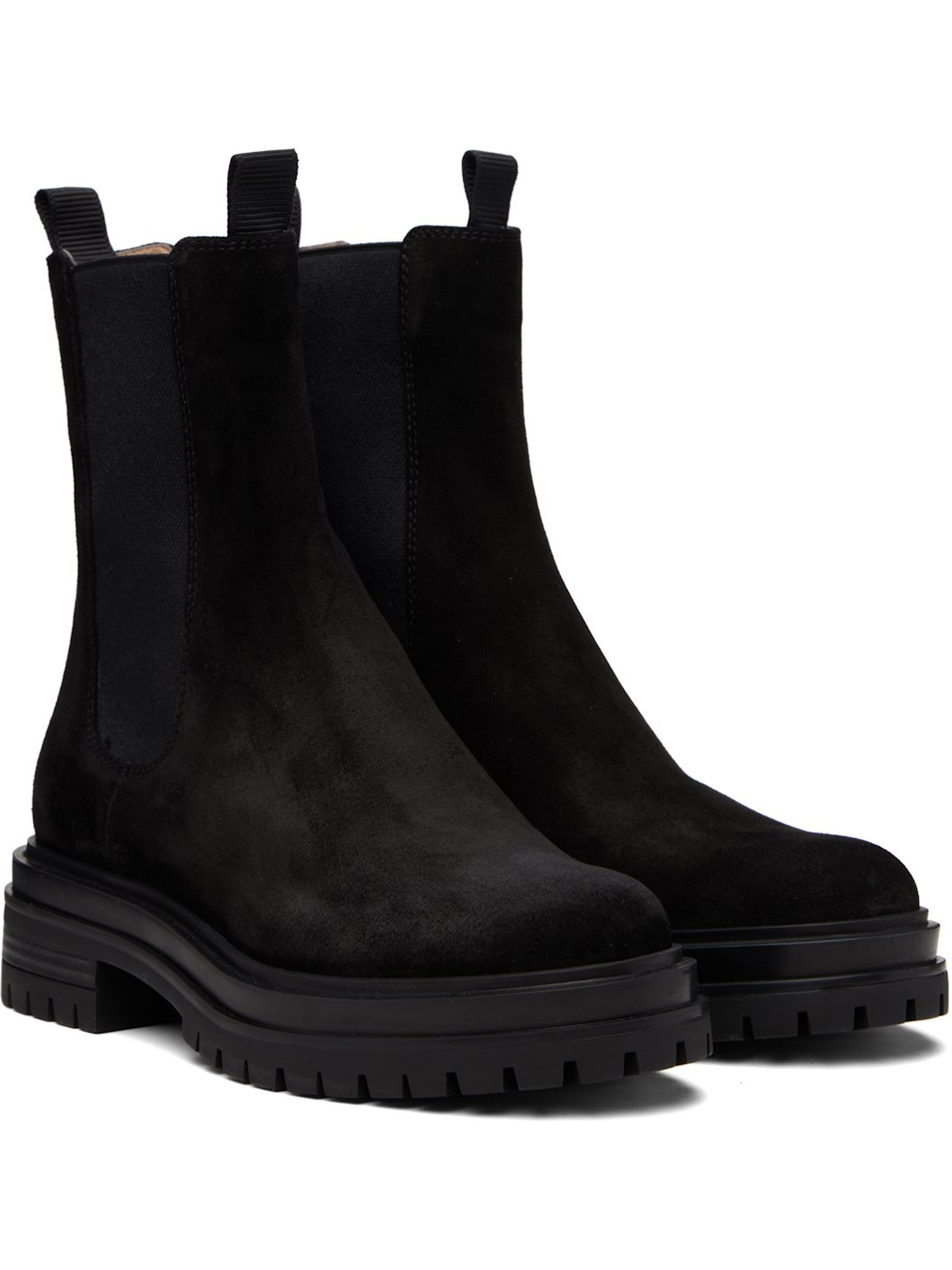 Black Chester Chelsea Boots - 4
