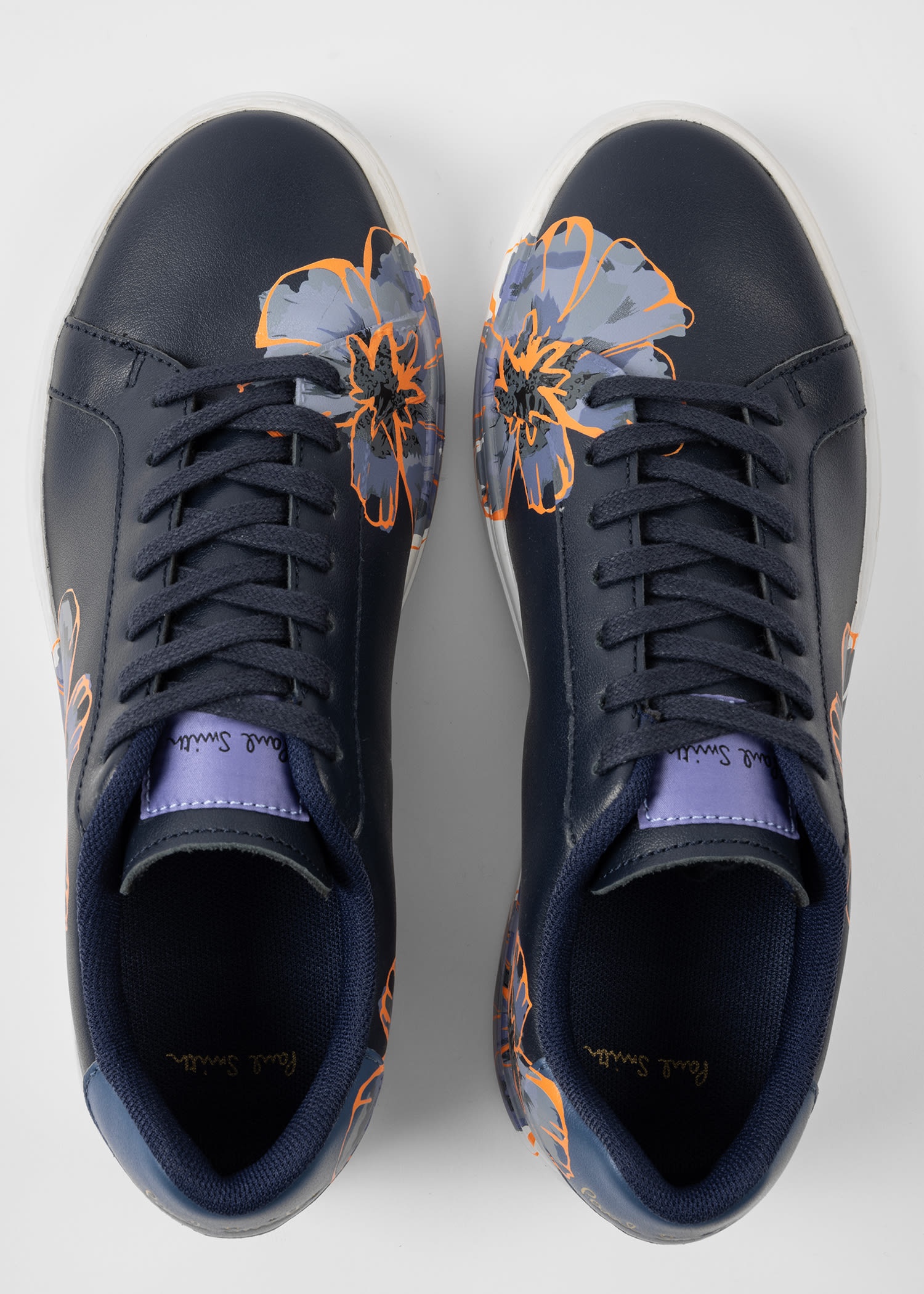 Leather 'Flowerhead' 'Lapin' Trainers - 2
