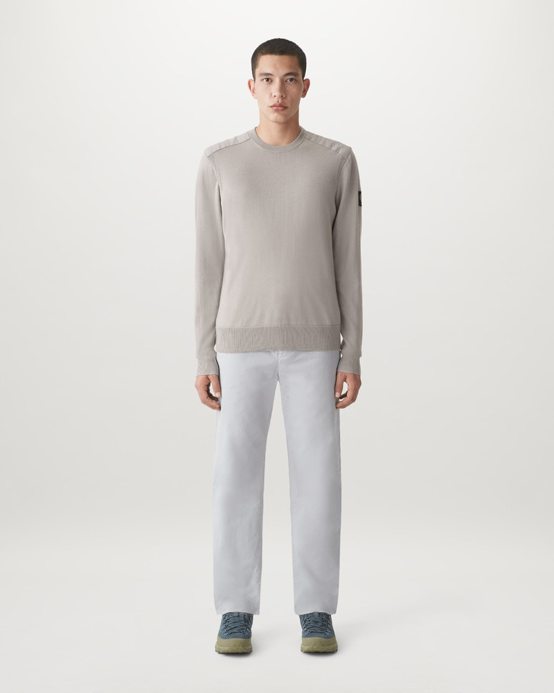 Belstaff KERRIGAN CREWNECK JUMPER outlook