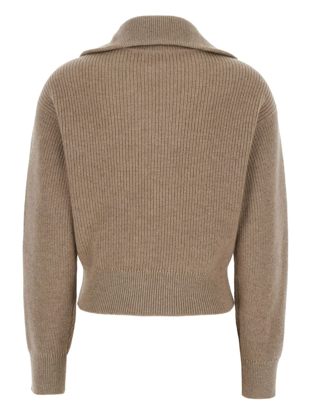 Brunello Cucinelli Women Cashmere Zipped Cardigan - 2