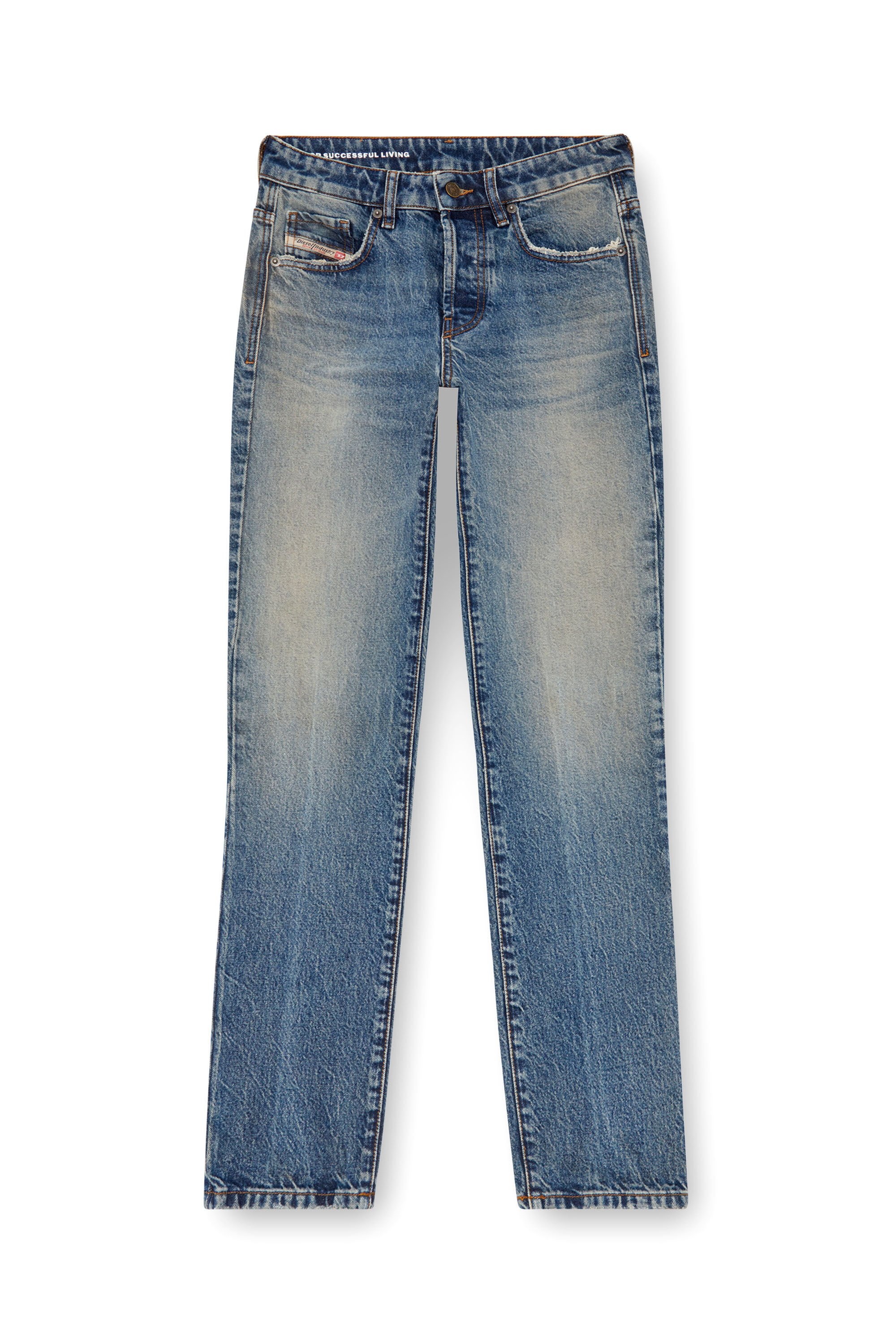 STRAIGHT JEANS 1989 D-MINE 0GRDH - 1