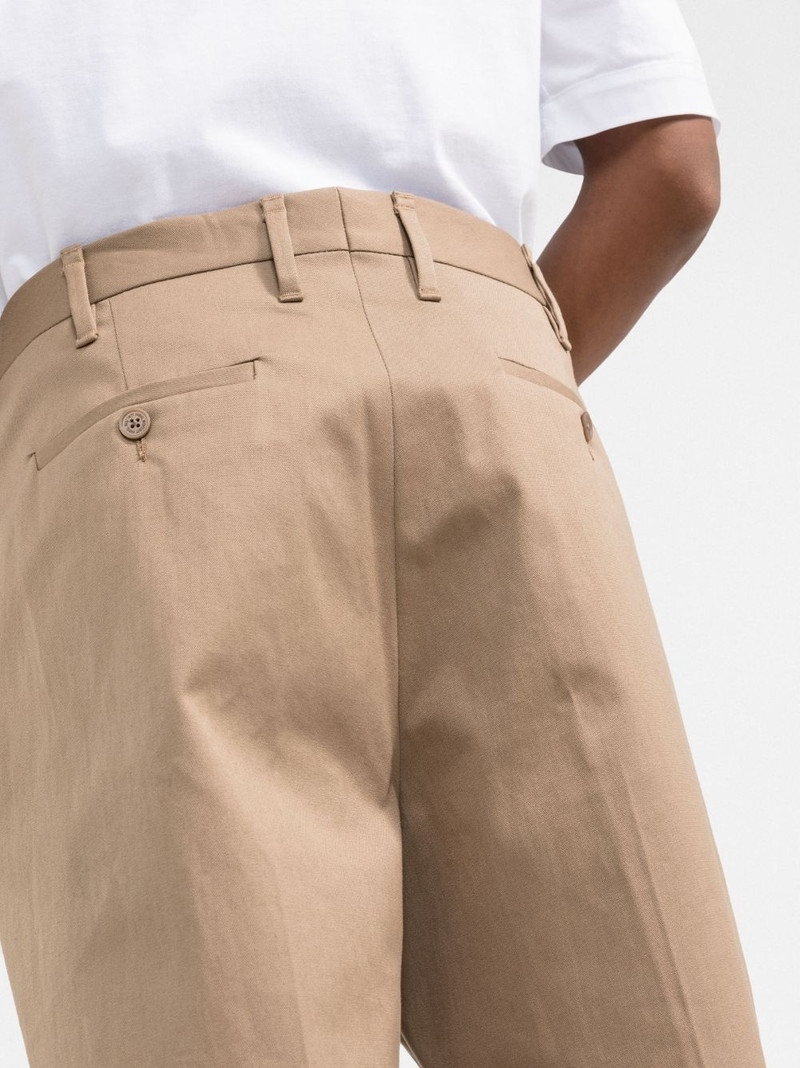 straight-leg tailored trousers 5