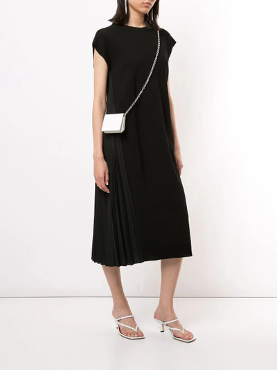 JUUN.J side pleated dress outlook