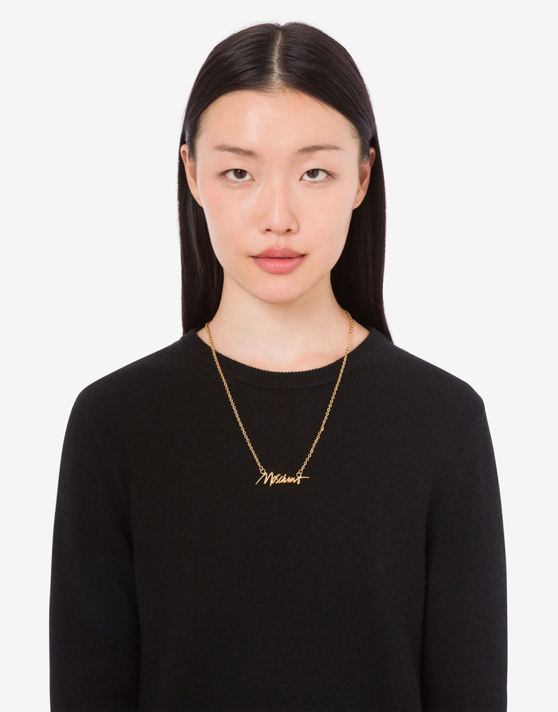 Moschino METAL NECKLACE outlook