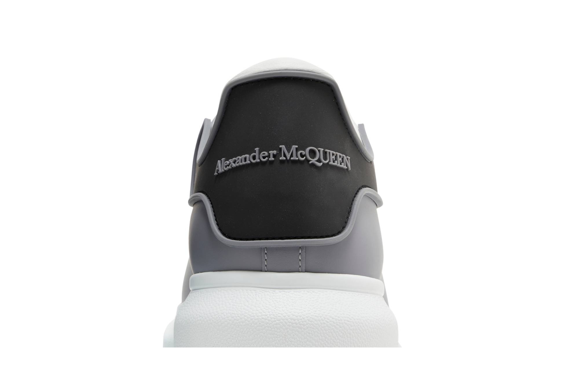 Alexander McQueen Oversized Sneaker 'Gun Grey' - 7
