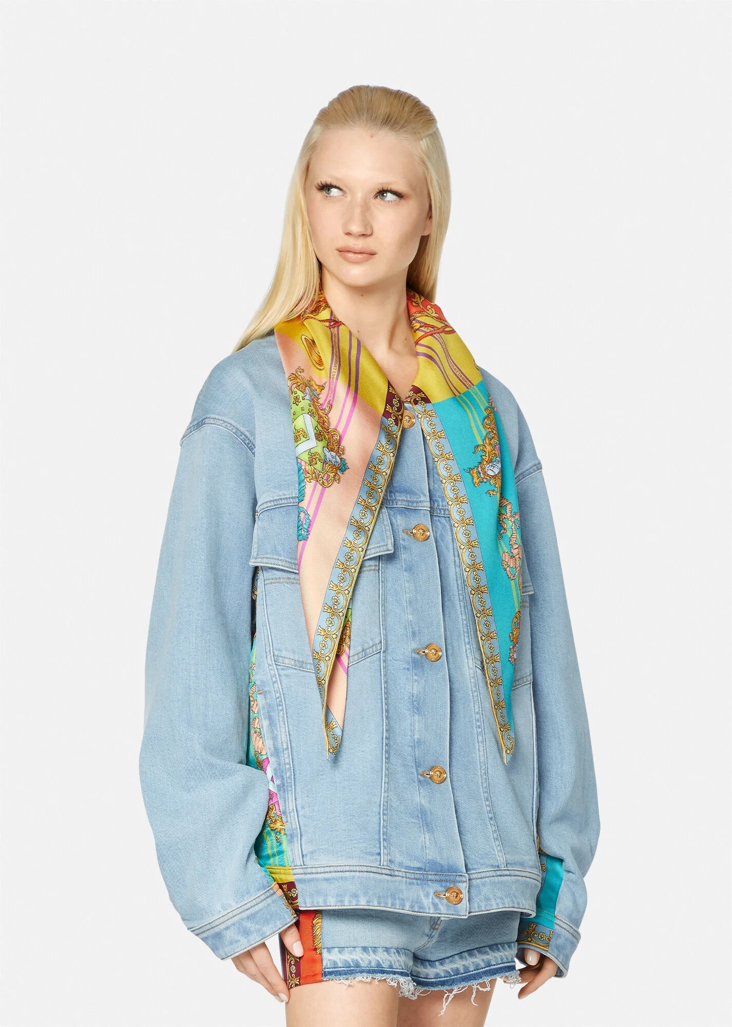 Royal Rebellion Denim Jacket - 3