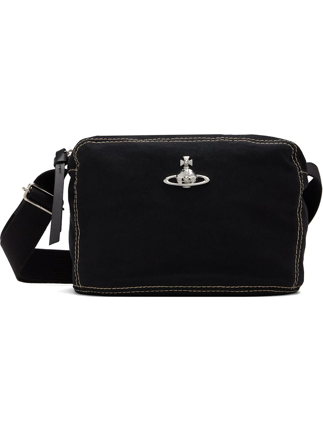 Black Jude Crossbody Bag - 1