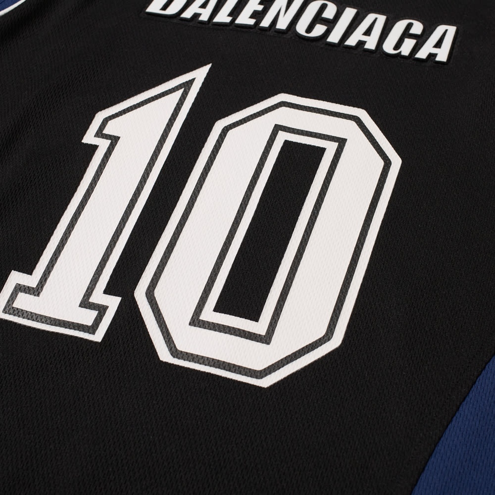 Balenciaga Long Sleeve Hockey Shirt - 4