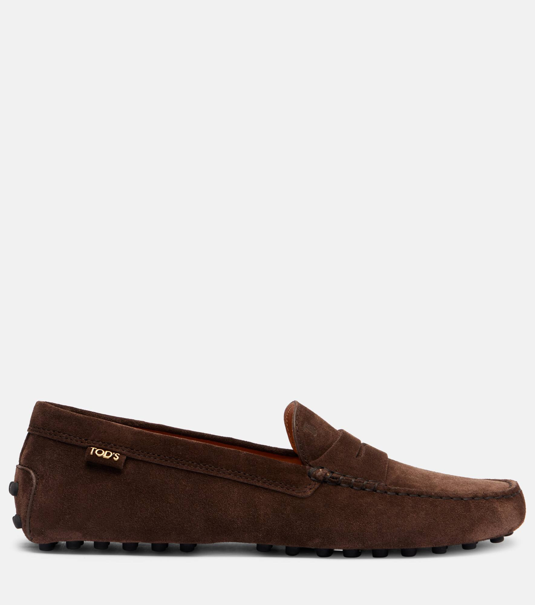 Gommino suede driving shoes - 4