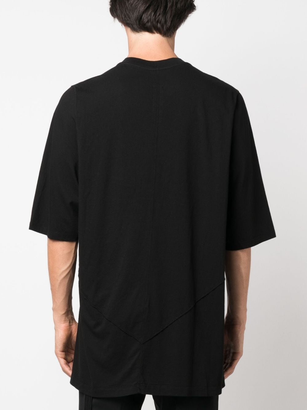 Jumbo patchwork organic cotton T-shirt - 4