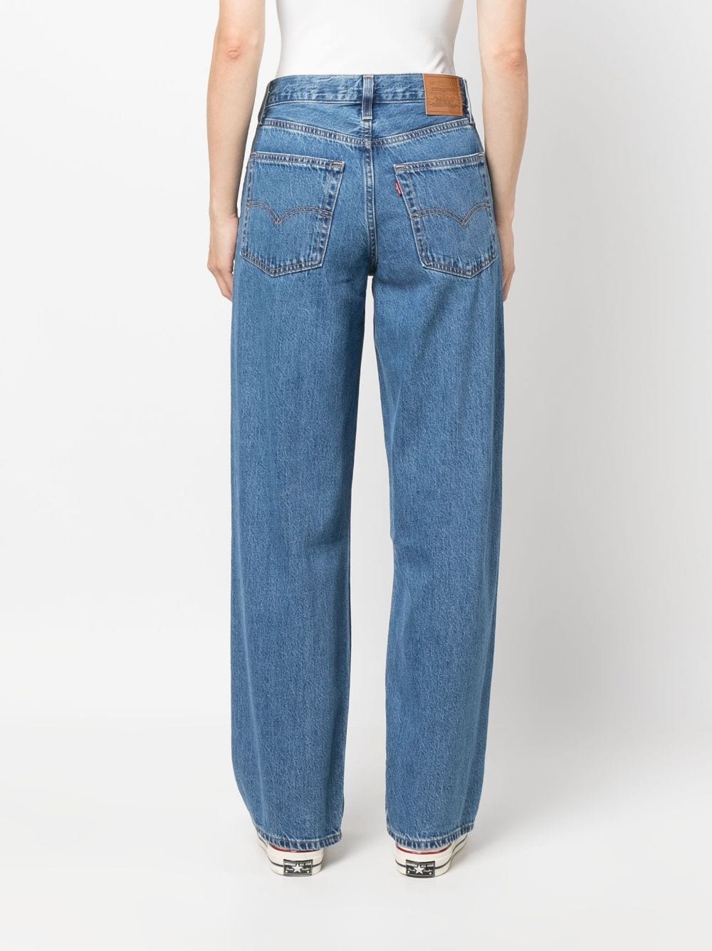 Baggy Dad straight-leg jeans - 4