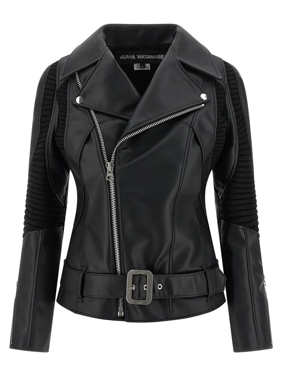 Junya Watanabe Knitted Insert Jacket - 1