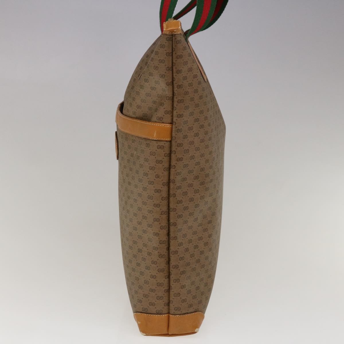 GUCCI Micro GG Supreme Web Sherry Line Tote Bag Beige 002 983 002 983 - 4