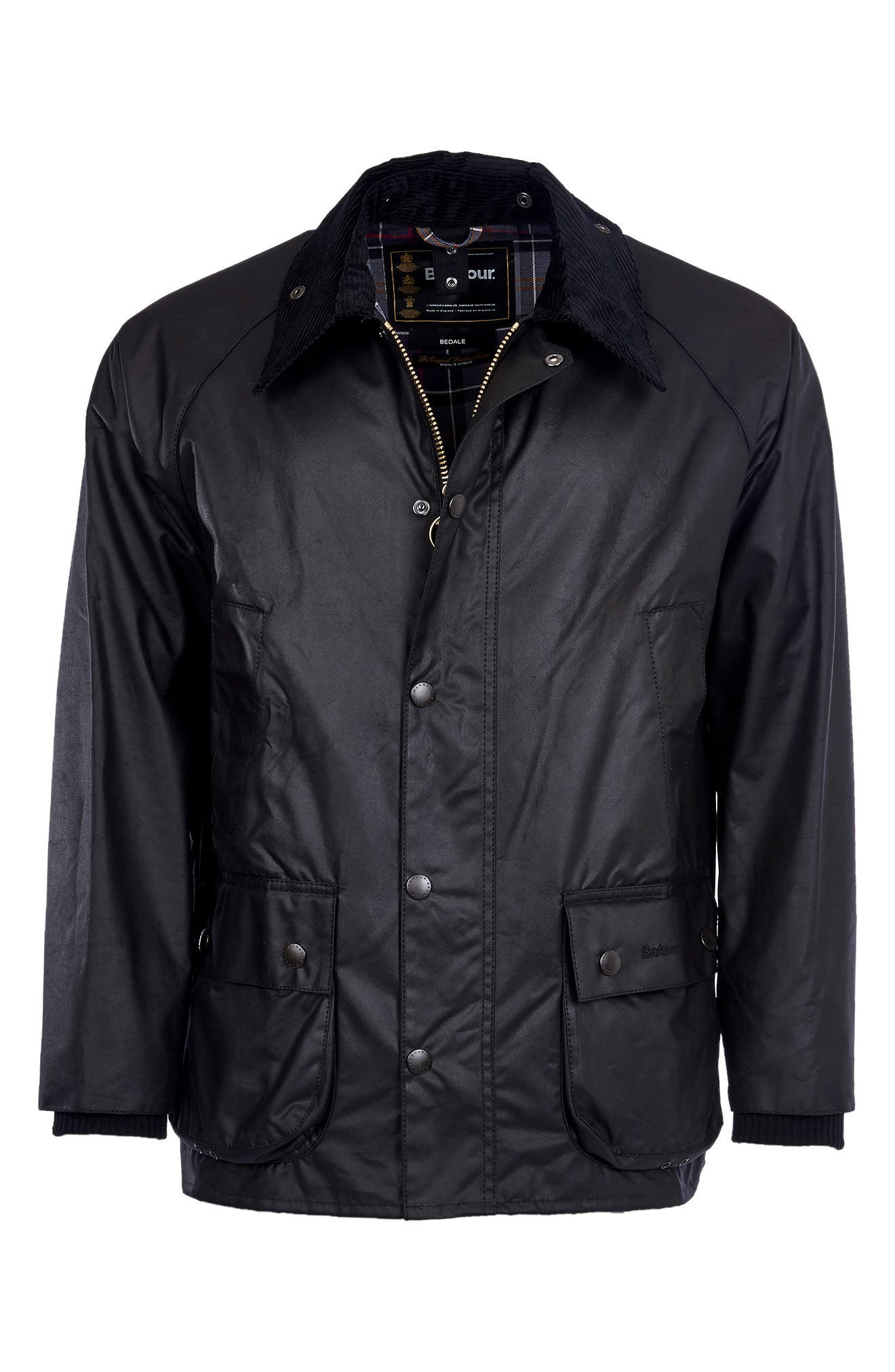 Bedale Waxed Cotton Jacket - 5