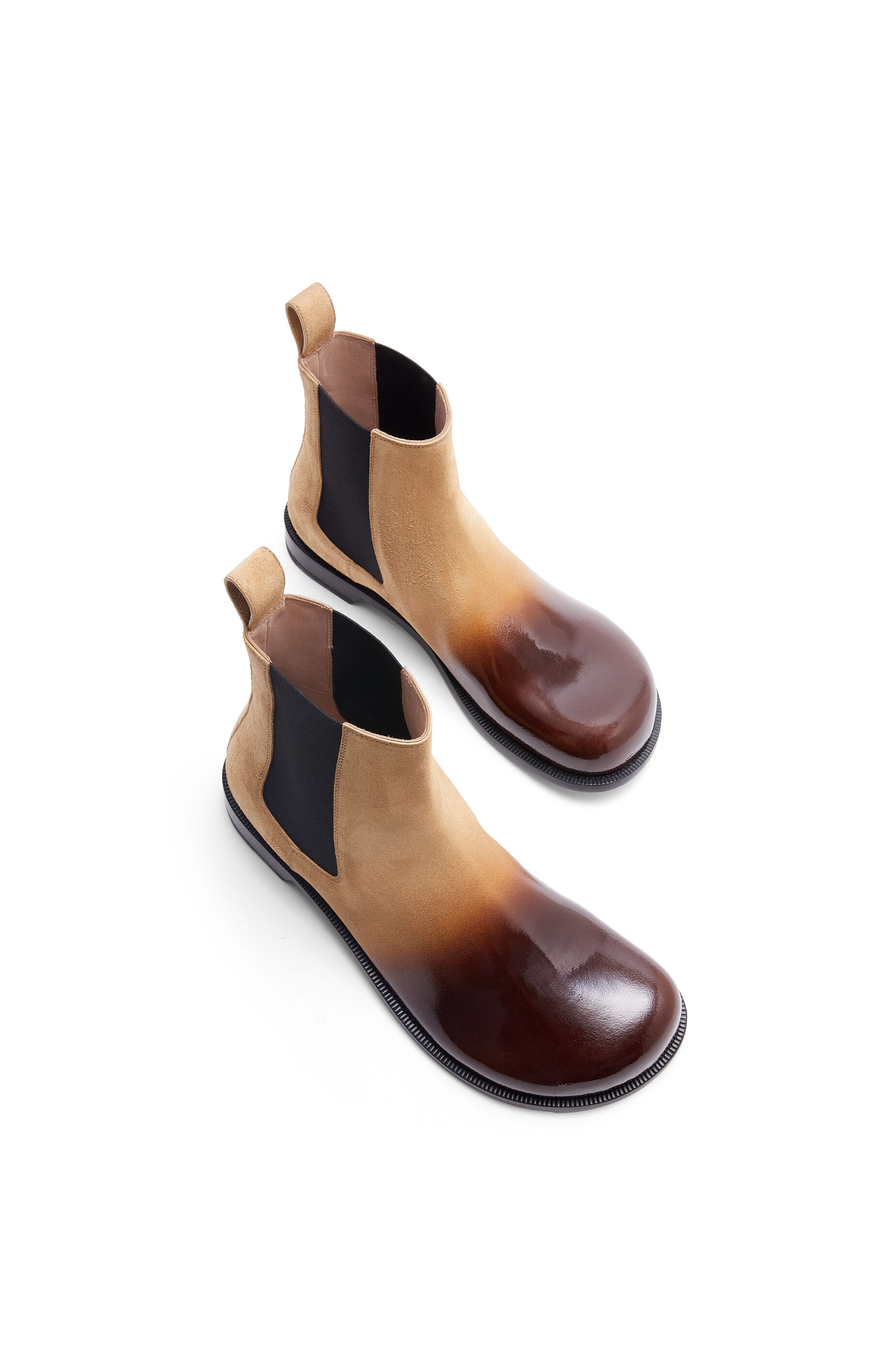 Campo Chelsea boot in suede calfskin - 4
