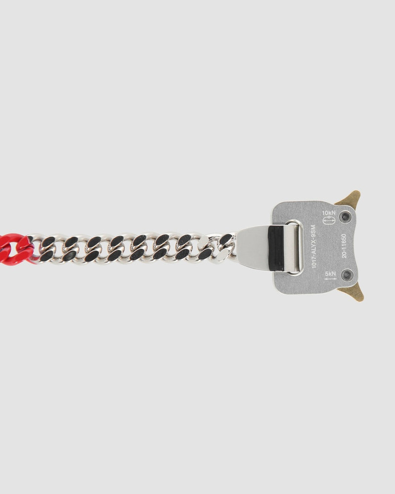 FADED CHAINLINK BUCKLE NECKLACE 3