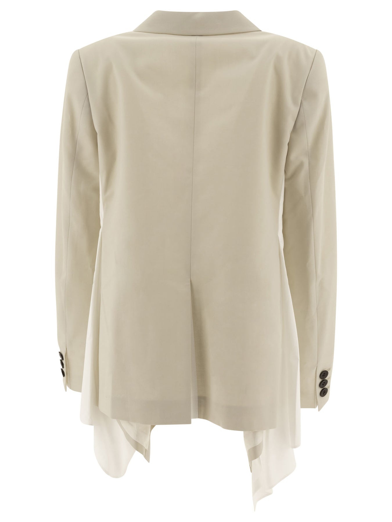 ジャケット Sacai Combined blazer Beige sacai Combined Blazer Jackets Beige | wananluxury | REVERSIBLE
