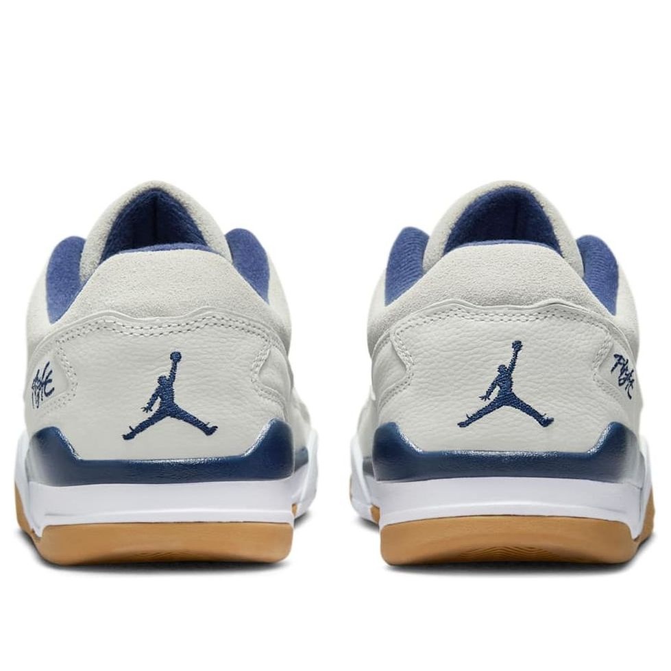 Air Jordan Flight Court 'Neutral Grey White Gum Navy' HF3255-004 - 5