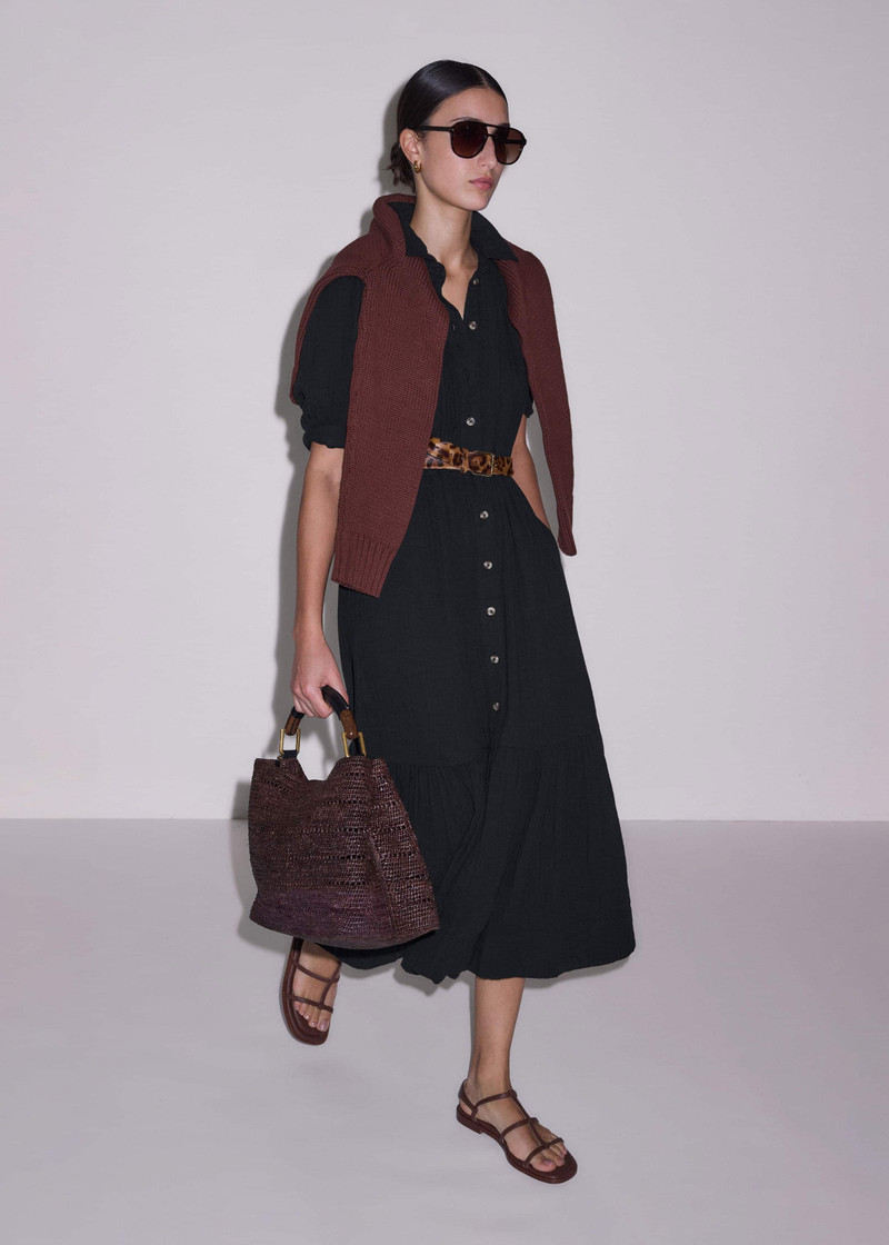 Midi Shirt Dress 3