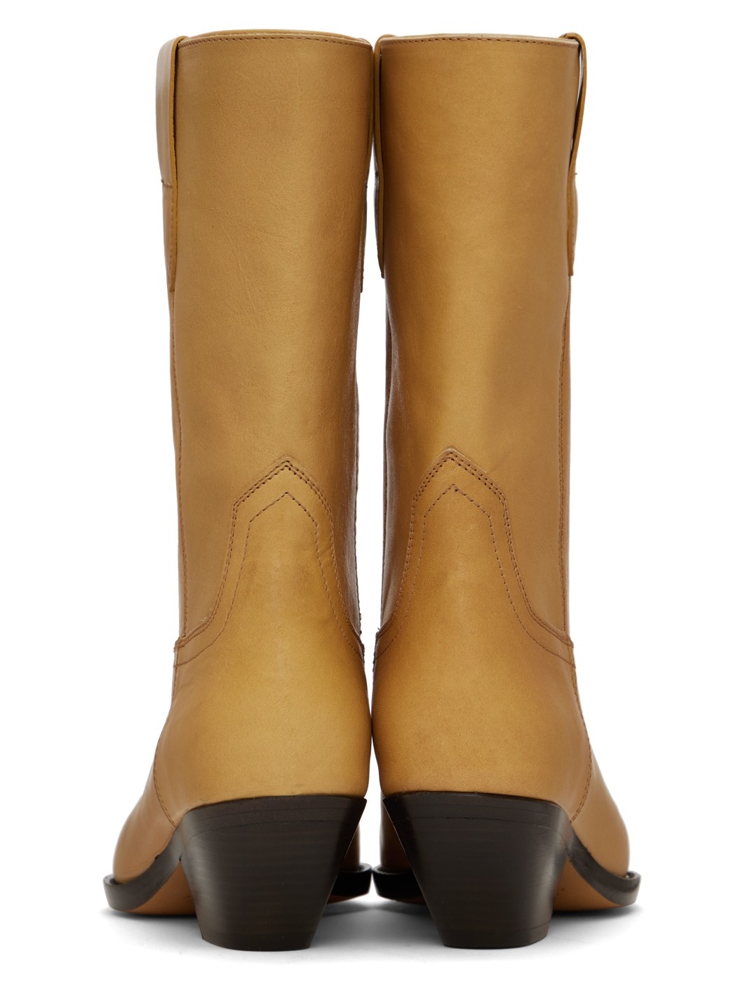 Yellow Dahope Boots - 2