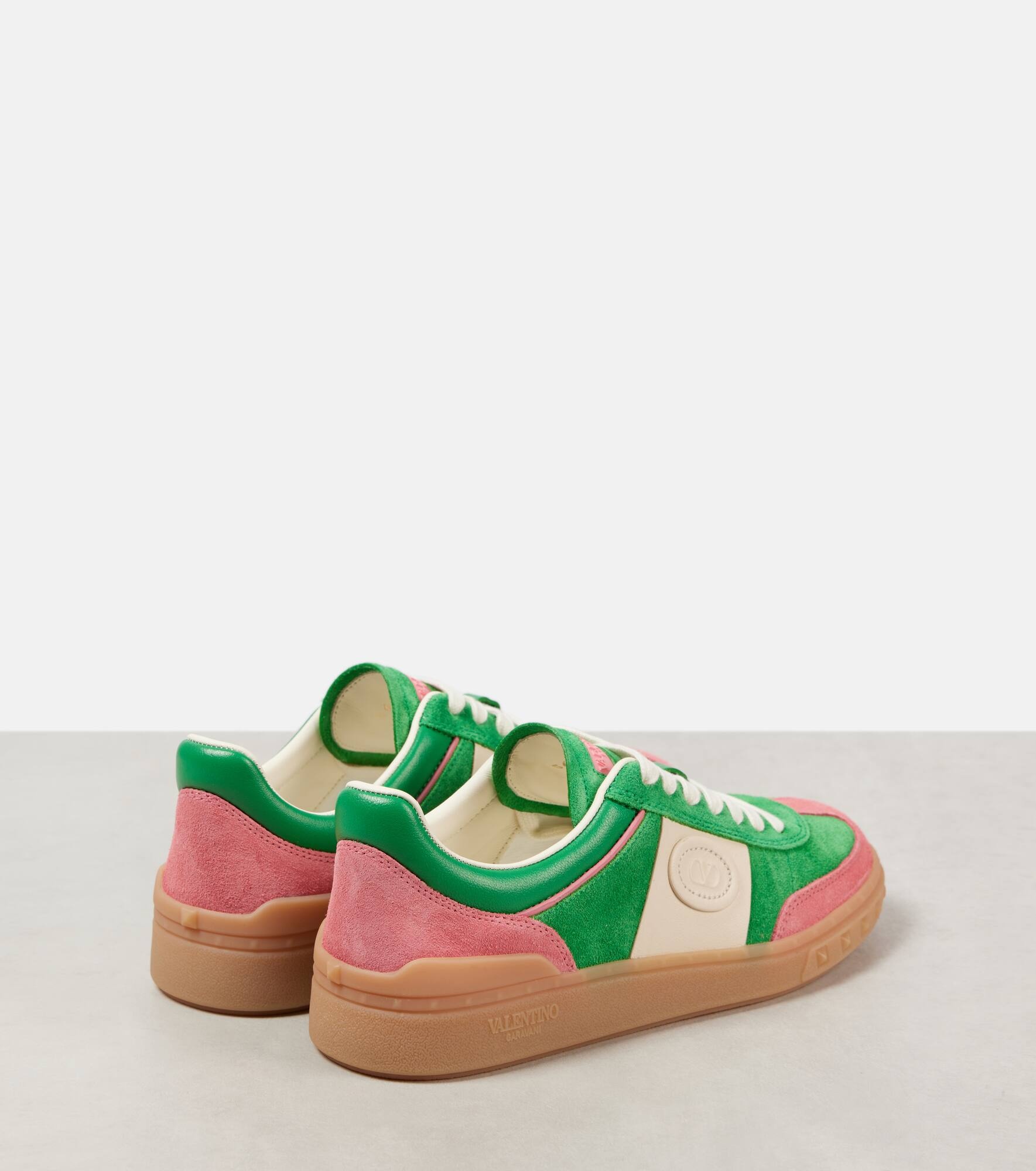 Upvillage suede sneakers - 2