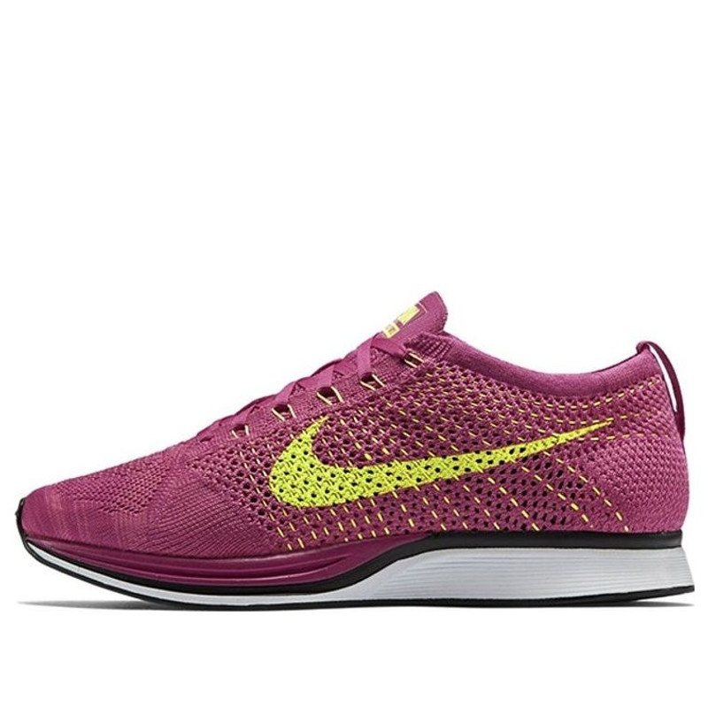 Nike Flyknit Racer 'Fireberry' 526628-607 - 1