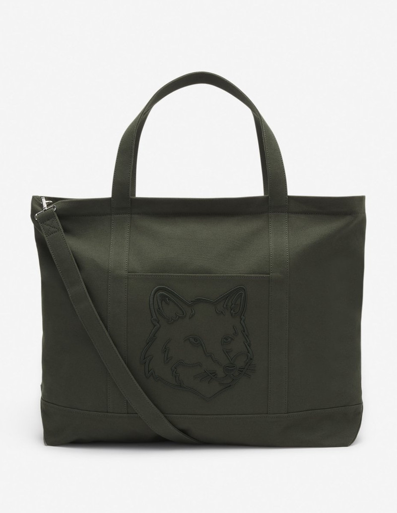 FOX HEAD XL TOTE 1