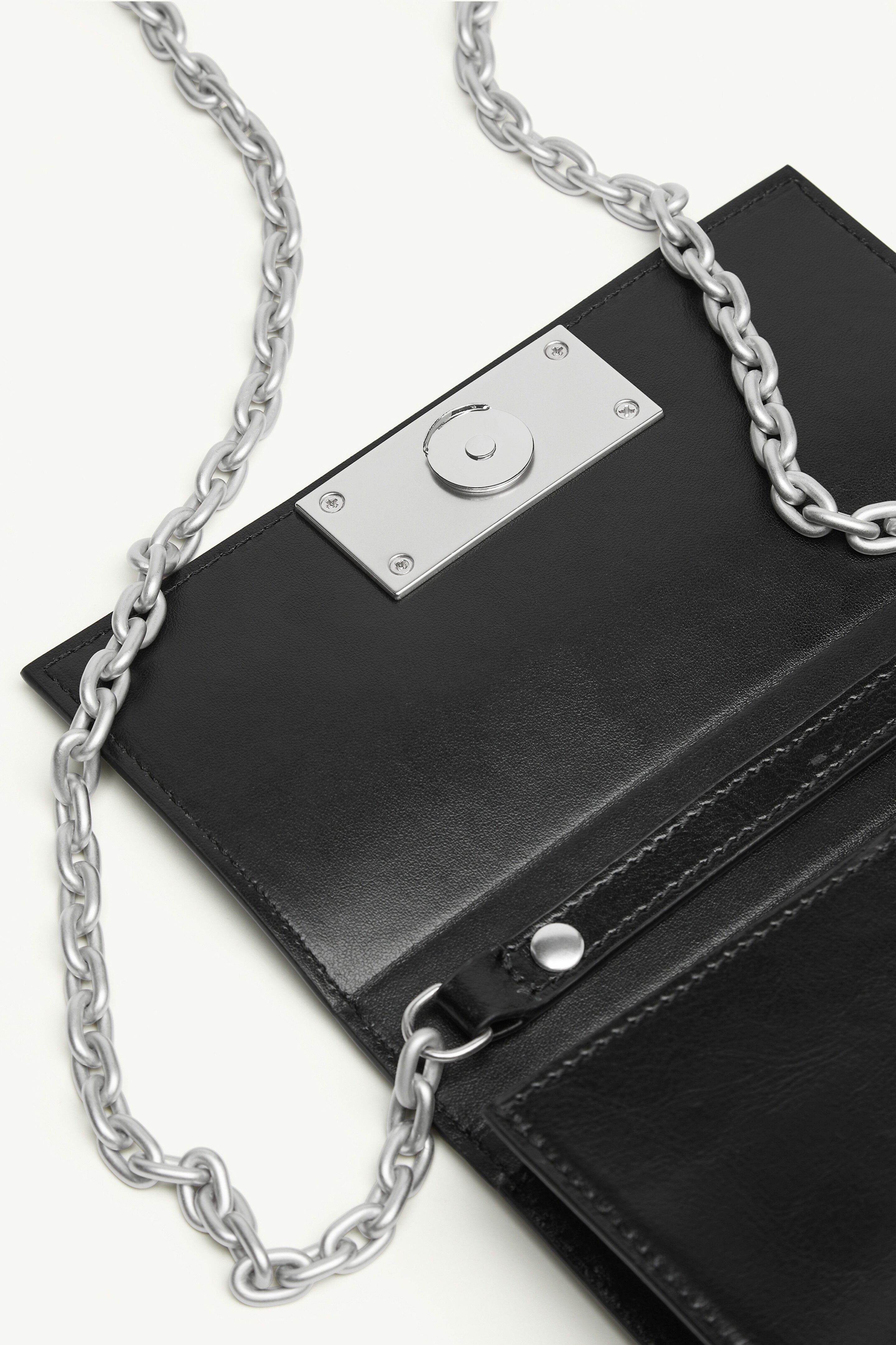MM6 Maison Margiela エムエムシックス Chain Wallet 財布 MM6 Maison Margiela Numeric chain wallet | REVERSIBLE