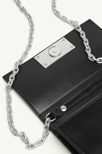 財布・小物その他 MM6 Maison Margiela NUMERIC LOGO WALLET MM6 MAISON MARGIELA | Numeric Logo Embossed Leather Wallet
