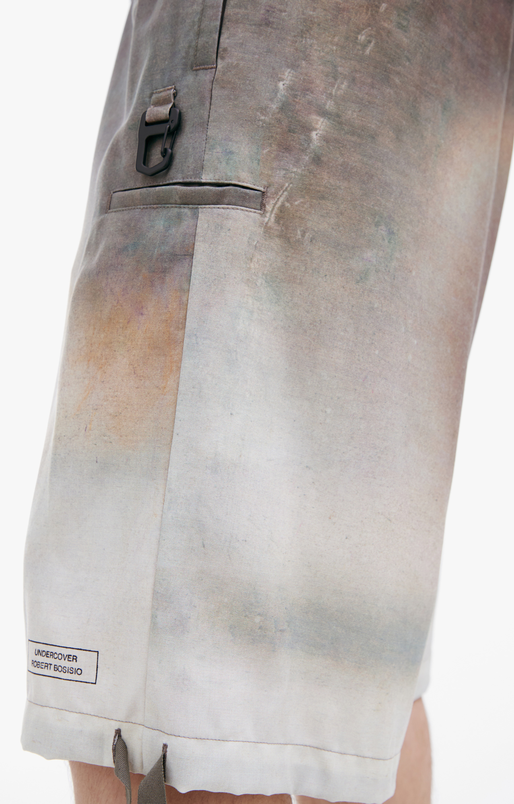 GRADIENT SHORTS - 4