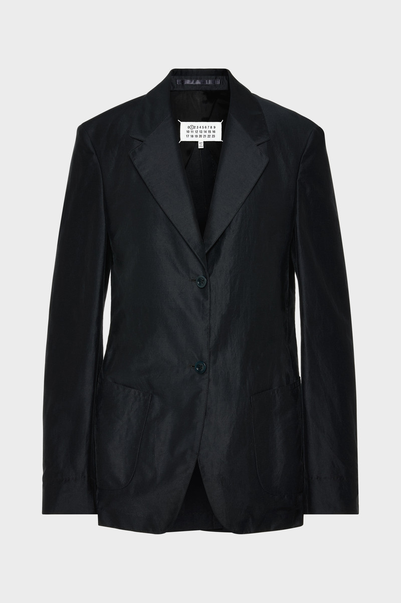 Cotton Blazer 1